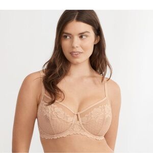 The Essential Lace Unlined Balconette 32H Bare Necessitates